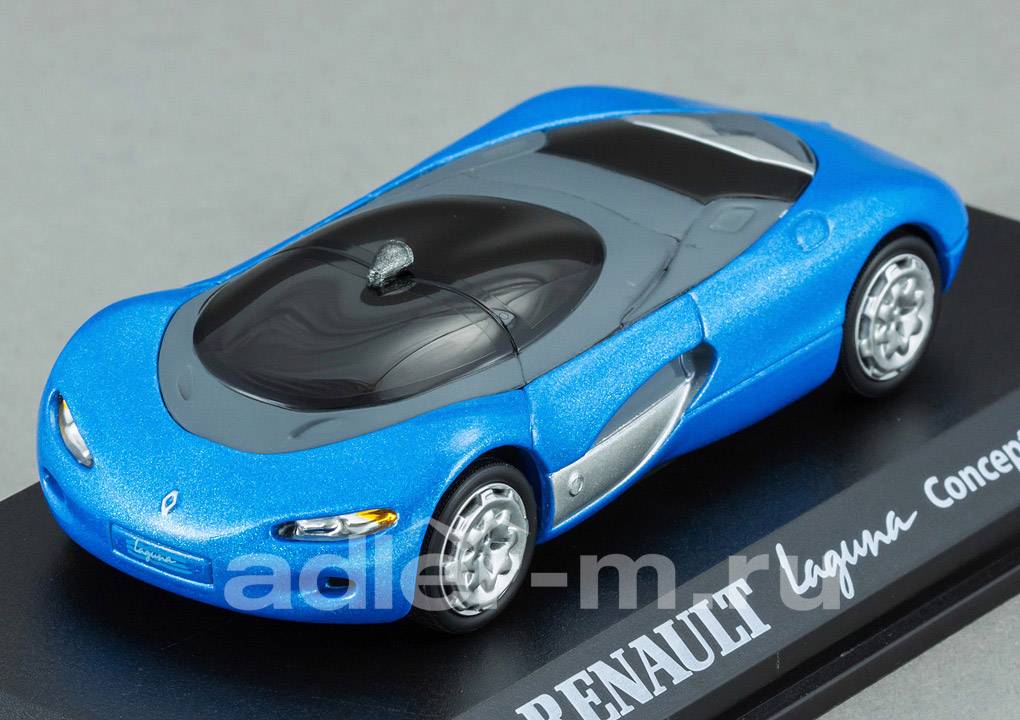 NOREV 1:43 Renault Laguna concept car - 1990 (blue) 517985