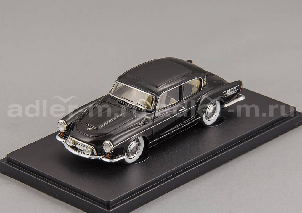 AUTOCULT 1:43 Volkswagen Neumann (DDR 1958) (black) ATC06048