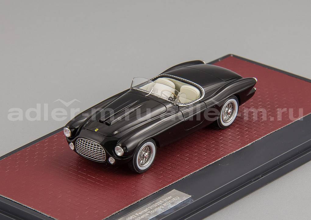 MATRIX 1:43 Ferrari 212/225 Inter Barchetta Touring #0253 - 1952 (black) MX50604-031