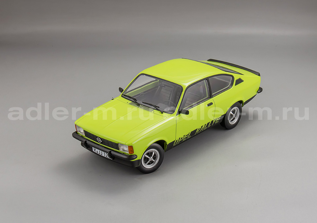 NOREV 1:18 Opel Kadett E Rallye 2.0 E - 1977 (green) 183653