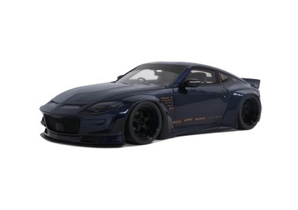 GT SPIRIT 1:18 Nissan 400Z by Pandem - 2023 (midnight blue) GT494