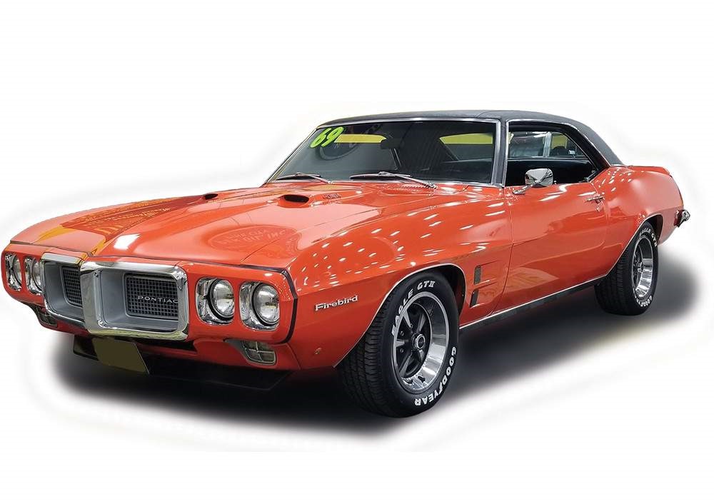 IXO 1:43 Pontiac Firebird 400 - 1969 (red) U43RDC019