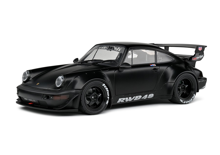 SOLIDO 1:18 Porsche RWB Bodykit Darth Vader (black) S1807508