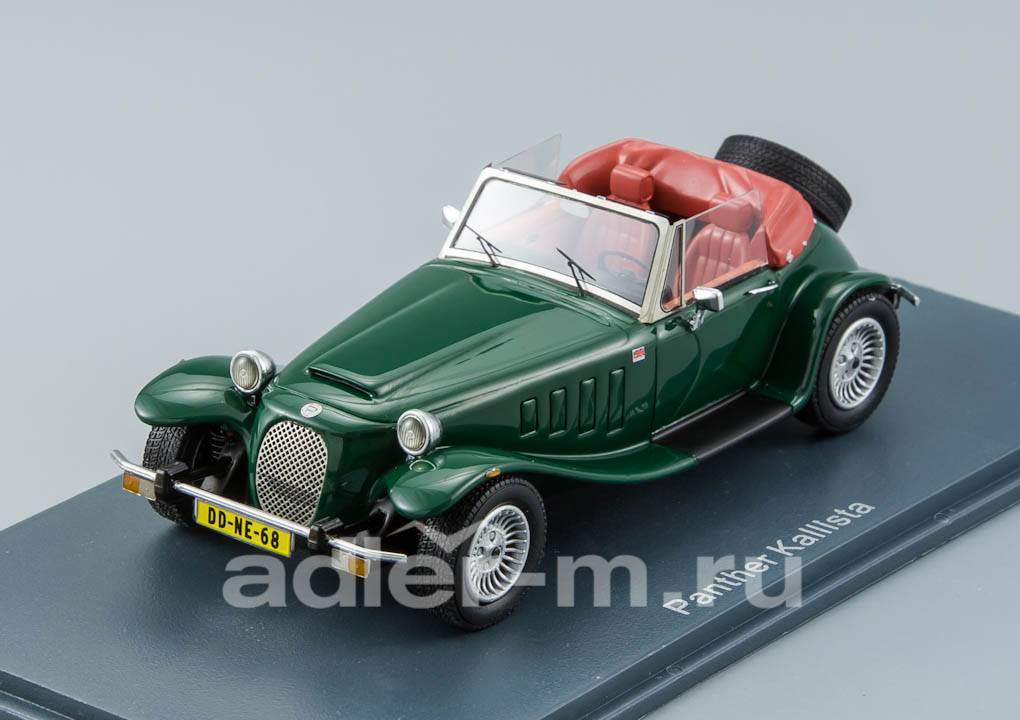 NEO 1:43 Panther Kallista (darkgreen) NEO43967