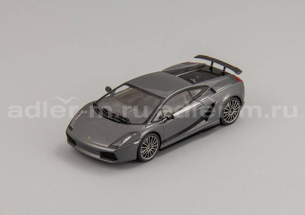 AUTOART 1:43 Lamborghini Gallardo Superleggera (telesto grey) 54613