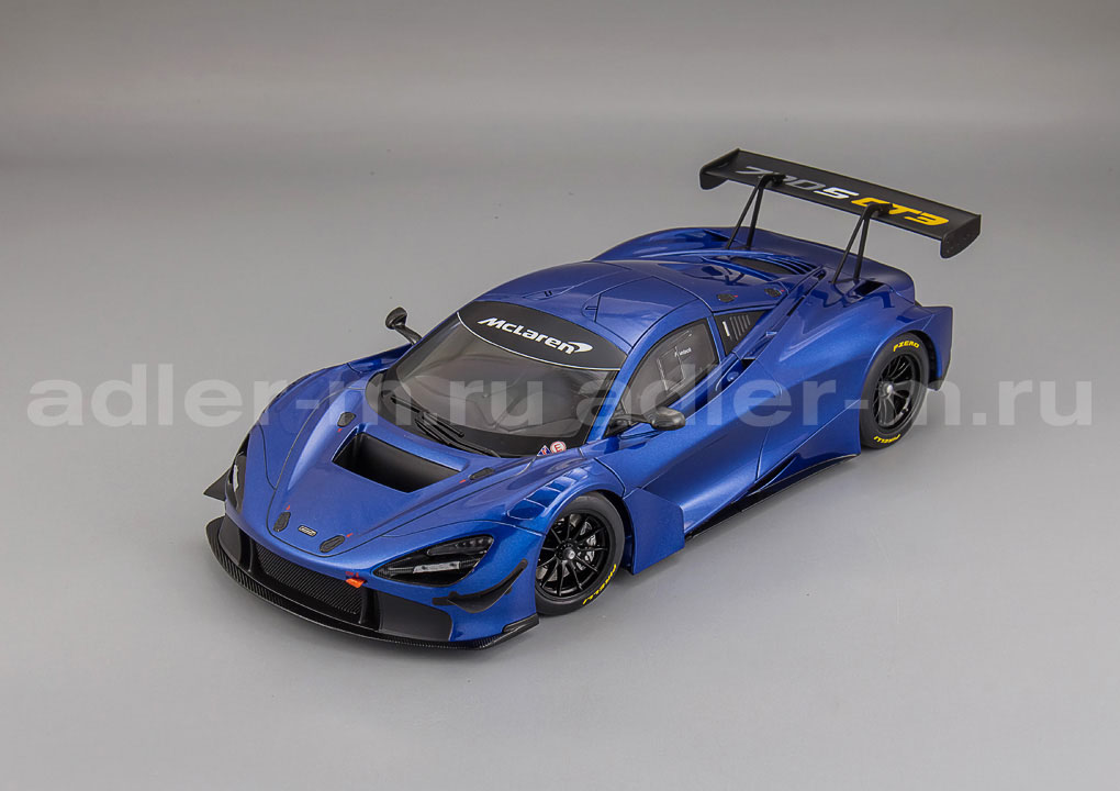 AUTOART 1:18 McLaren 720S GT3 (azure blue) 81970