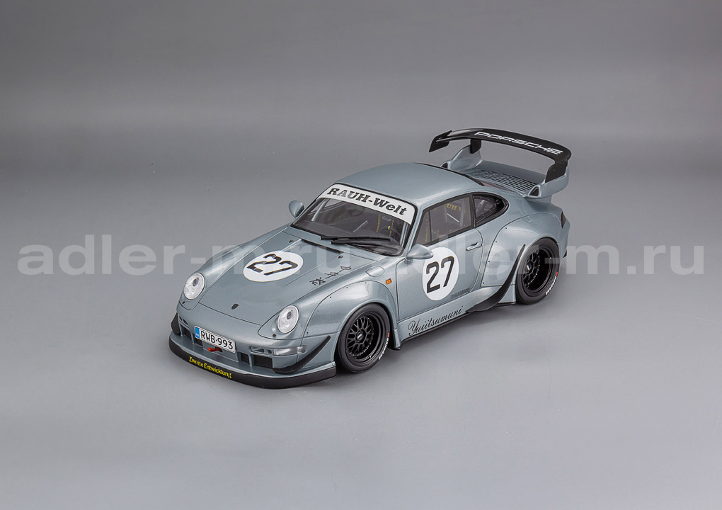 GT SPIRIT 1:18 RWB Yuiitsumuni - 2024 (silver) GT522