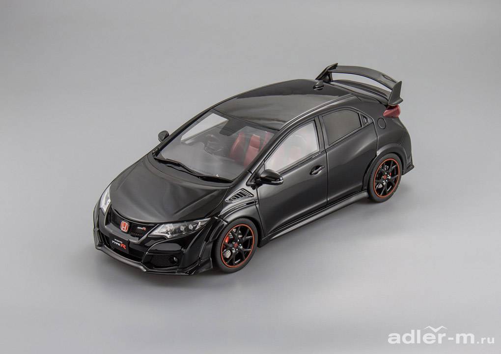 KYOSHO 1:18 Honda Civic Type R (black) KSR18022BK