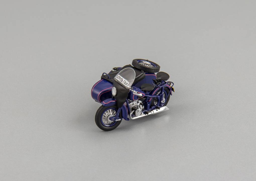 DIP MODELS 1:43 К-750 1960 г., "ГАИ" 375002