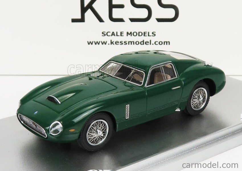 KESS SCALE MODELS 1:43 Maserati 330 Ricarrozzata Berlinetta by ATL - 1979 (green) KE43014110
