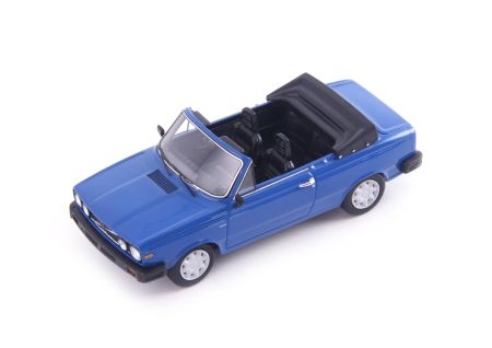 AUTOCULT 1:43 Volvo 66 GL Convertible (blue) ATC60116