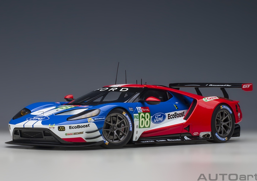 AUTOART 1:18 Ford GT LM 2019 Hand/Müller/Bourdais #68 81912
