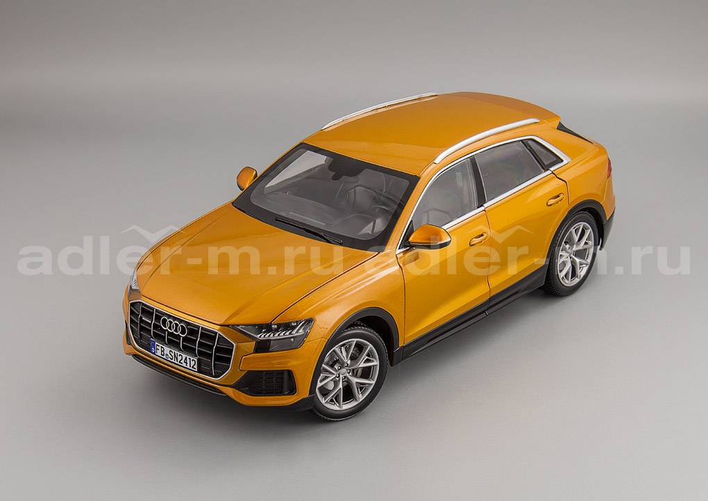 NOREV 1:18 Audi Q8 - 2018 (orange metallic) 188371
