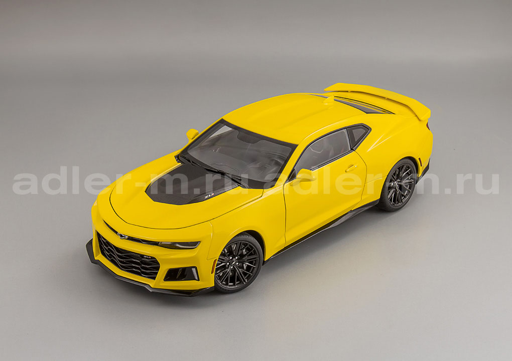 AUTOART 1:18 Chevrolet Camaro ZL1 2017 (yellow) 71205
