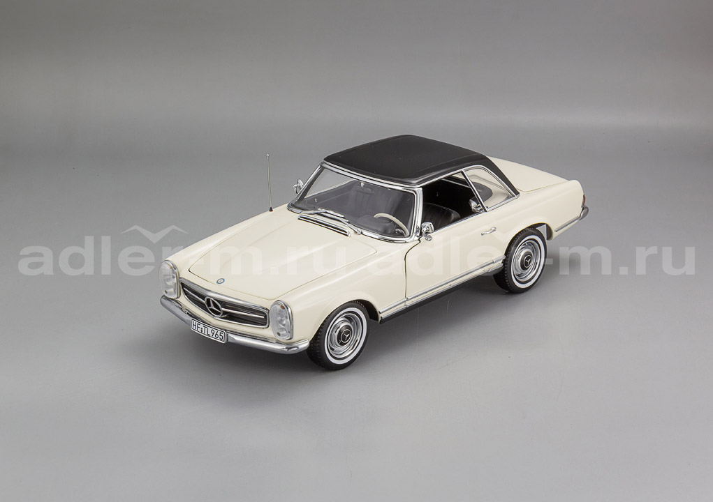 NOREV 1:18 Mercedes-Benz 230 SL - 1963 (DB 050 - white) 183768