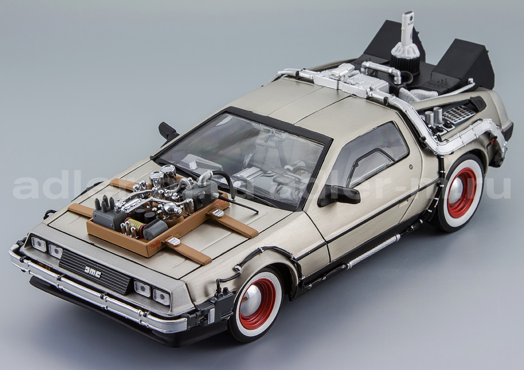 SUNSTAR 1:18 DeLorean DMC-12 Time Machine, Back to the Future III SUN2712