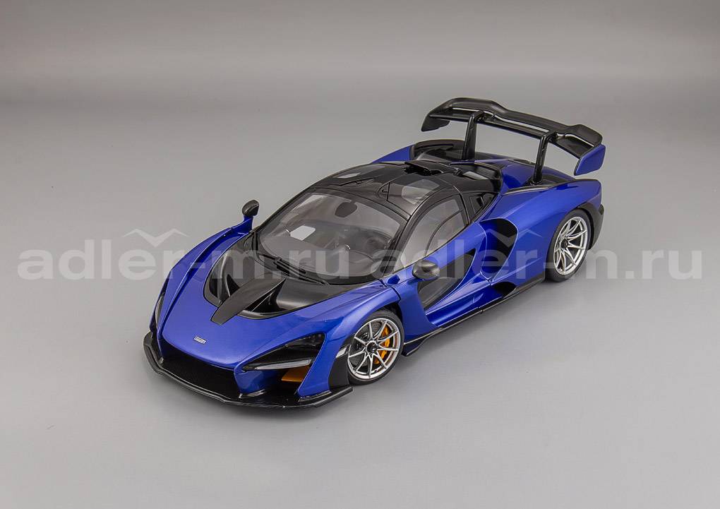 AUTOART 1:18 McLaren Senna - 2018 (trophy kyanos) 76079