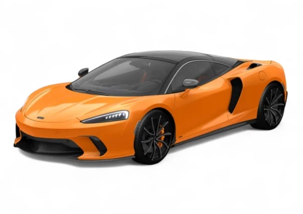 GT SPIRIT 1:18 McLaren GTS - 2025 (orange) GT957