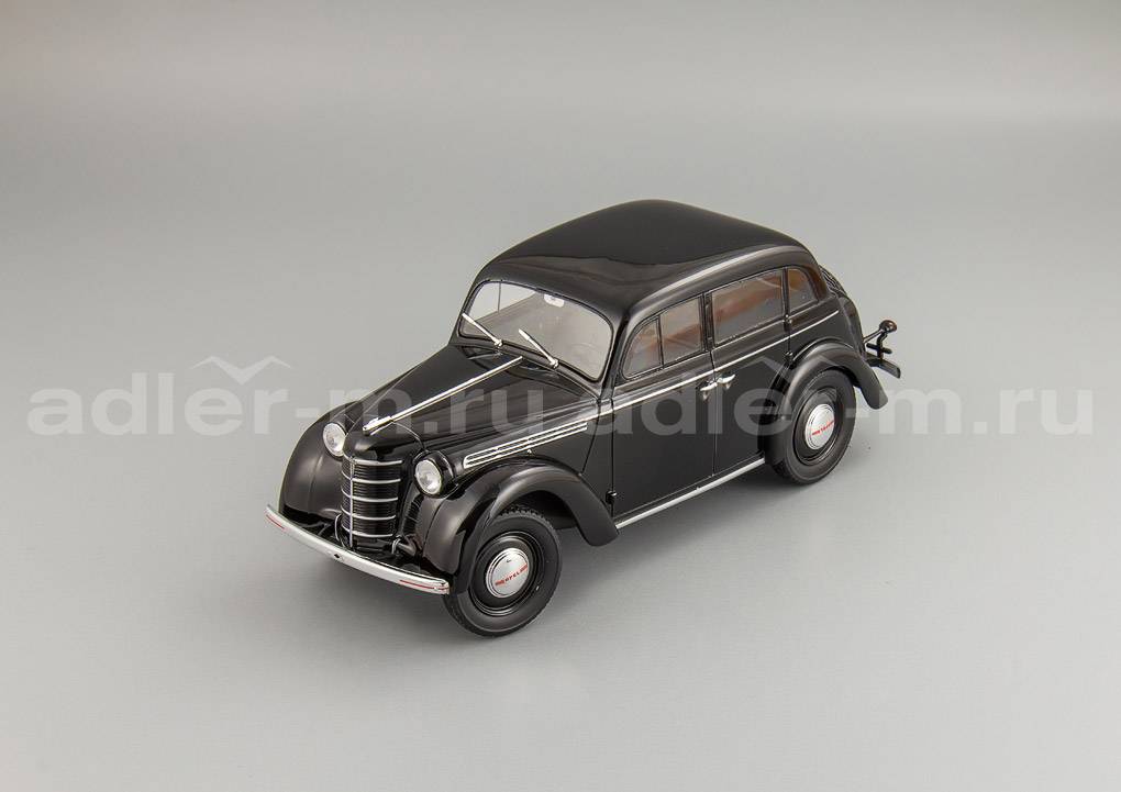 KK SCALE 1:18 Opel Kadett K38 - 1938 (black) KKDC180251