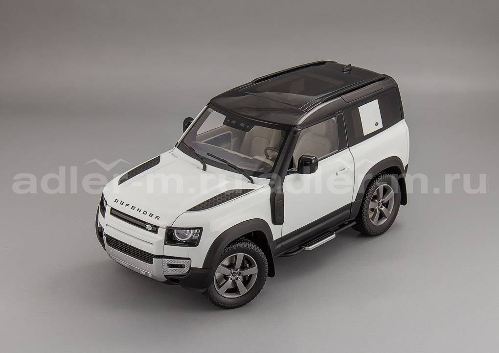 ALMOSTREAL 1:18 Land Rover Defender 90 - 2020 (fuji white) ALM810707