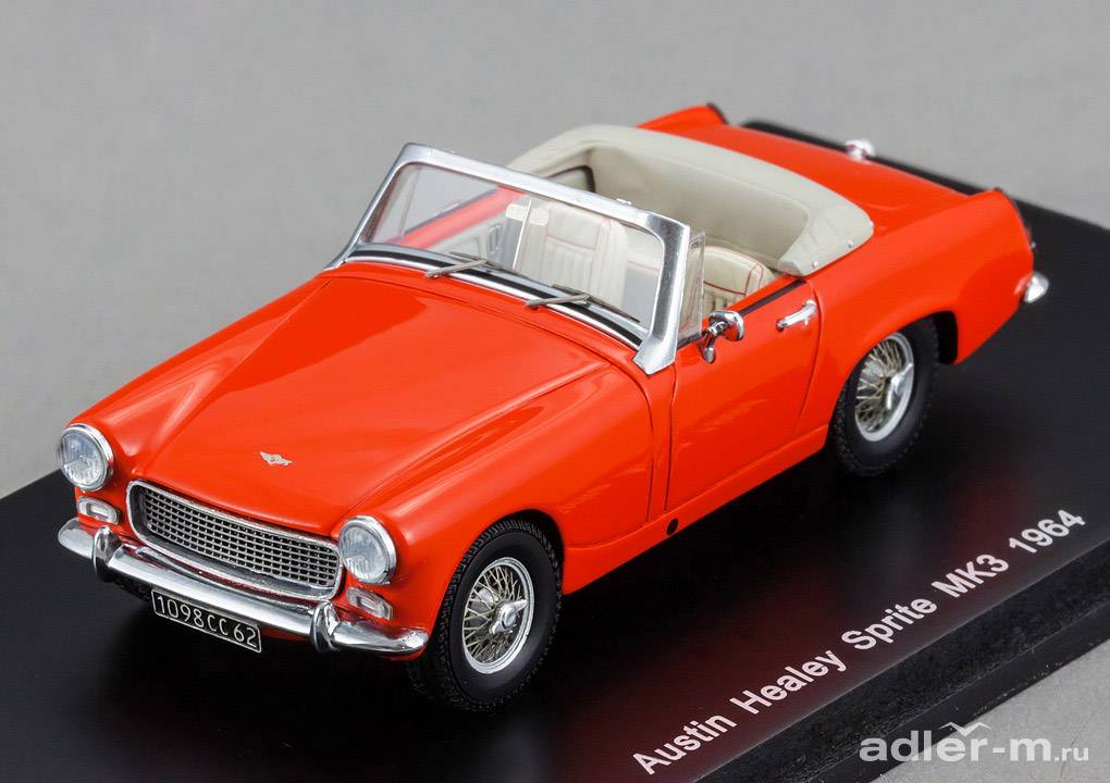 SPARK 1:43 Austin-Healey Sprite Mark III 1964 (red) S0814