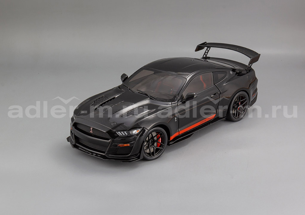 SOLIDO 1:18 Ford Mustang Shelby GT500 "Code Red" (black) S1805909
