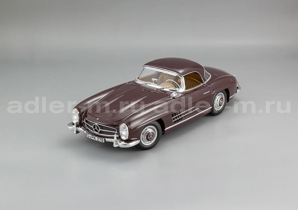 NOREV 1:18 Mercedes-Benz 300 SL Roadster - 1957 (red) 183891