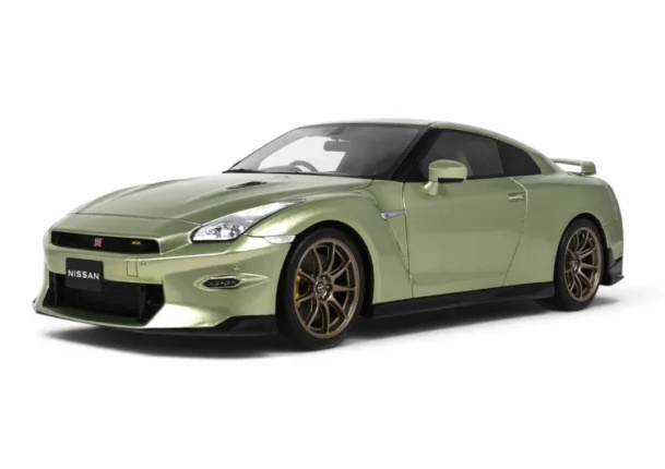 GT SPIRIT 1:18 Nissan GT-R (R35) Premium Edition T-SPEC - 2024 (millennium jade) GT974