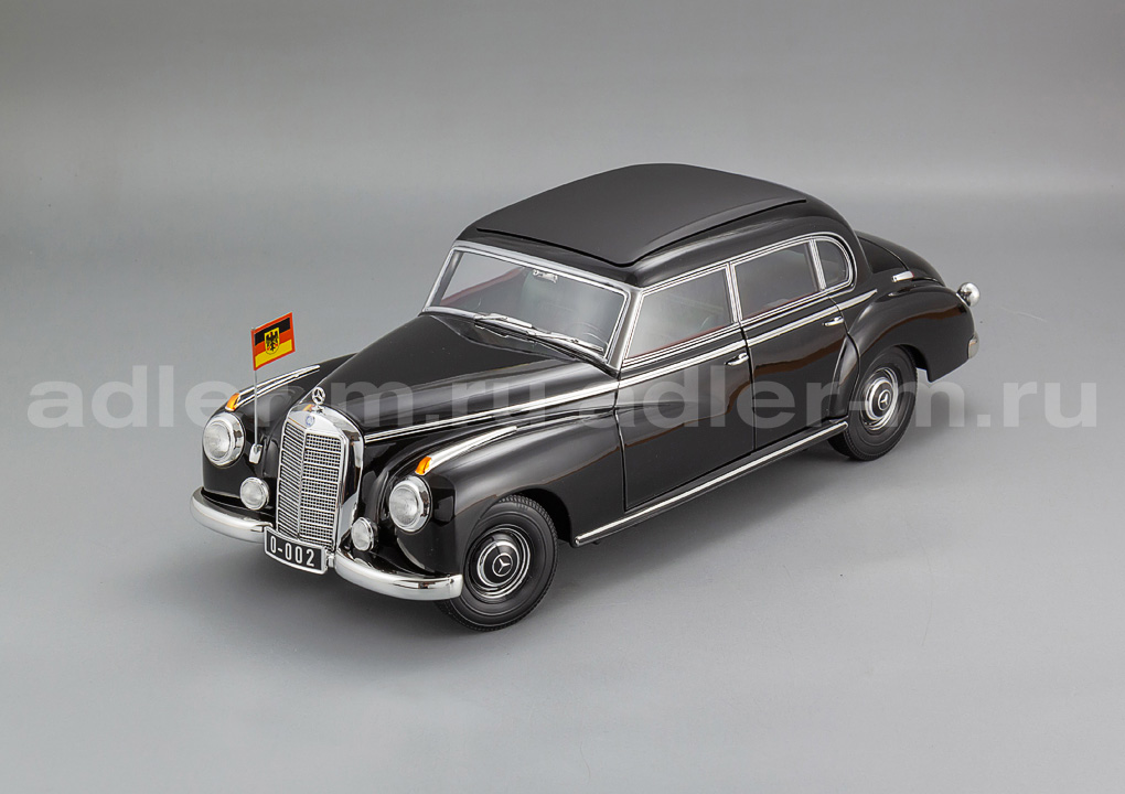 NOREV 1:18 Mercedes-Benz 300 Konrad Adenauer - 1955 (УЦЕНКА!) 183707_DIS_m