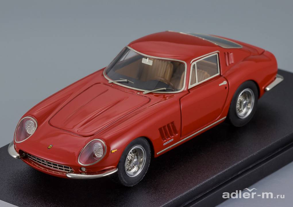 BBR MODELS 1:43 Ferrari 275 GTB Street 1965 (red) BBR60A