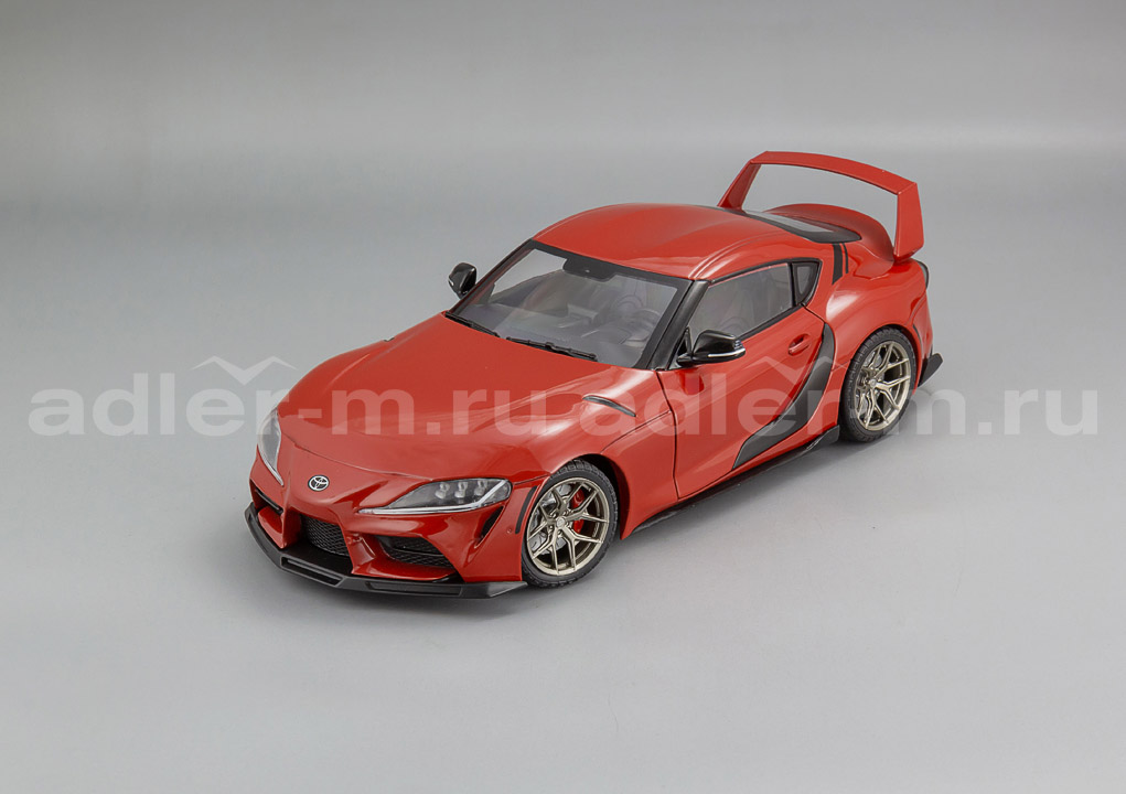 SOLIDO 1:18 Toyota GR Supra (red) S1809001