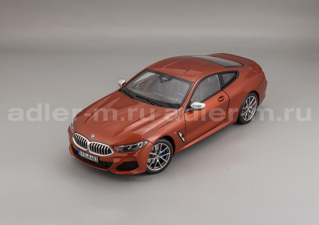 NOREV 1:18 BMW 850i Coupe (G15) - 2019 (orange) 183285