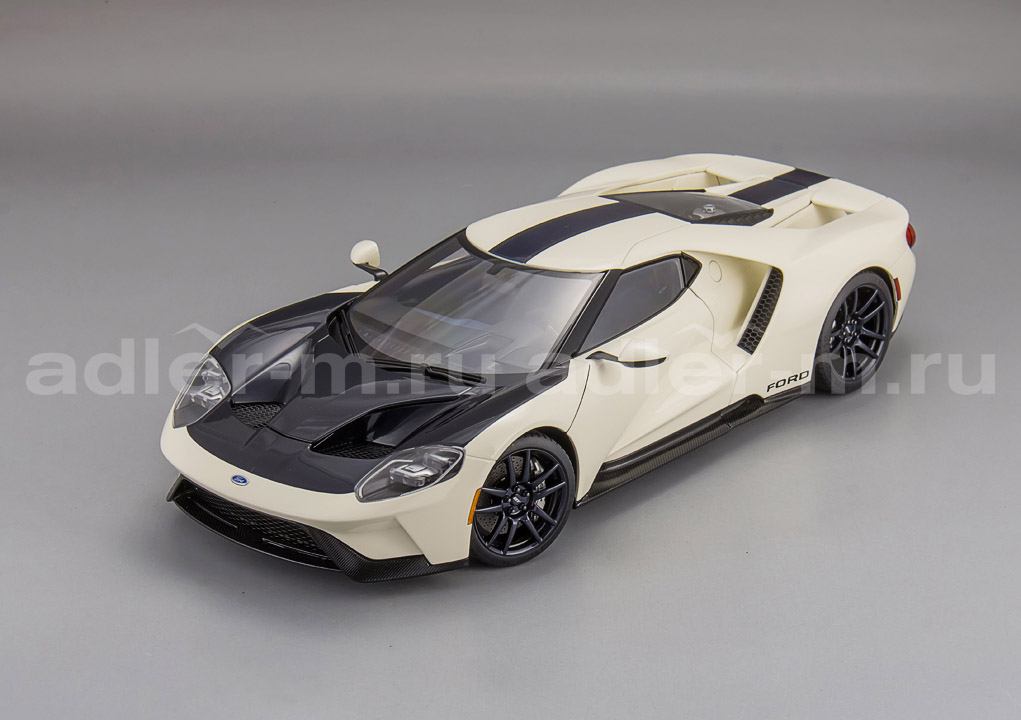 AUTOART 1:18 Ford GT 2022 ’64 Prototype Heritage Edition (white) 72926