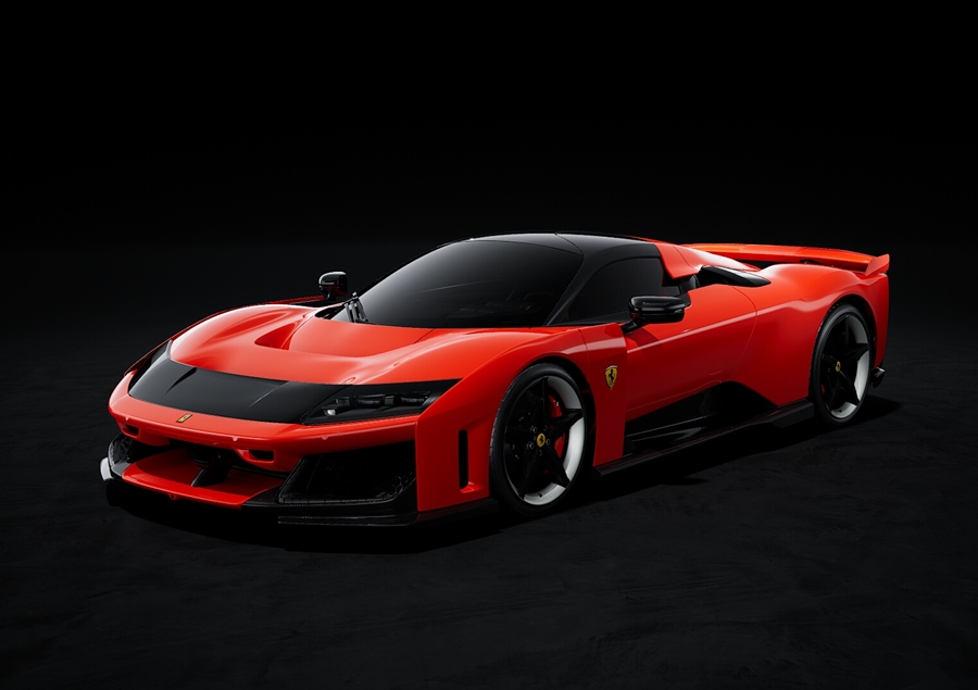 LOOKSMART 1:43 Ferrari F80 (Rosso Scuderia) LS559G
