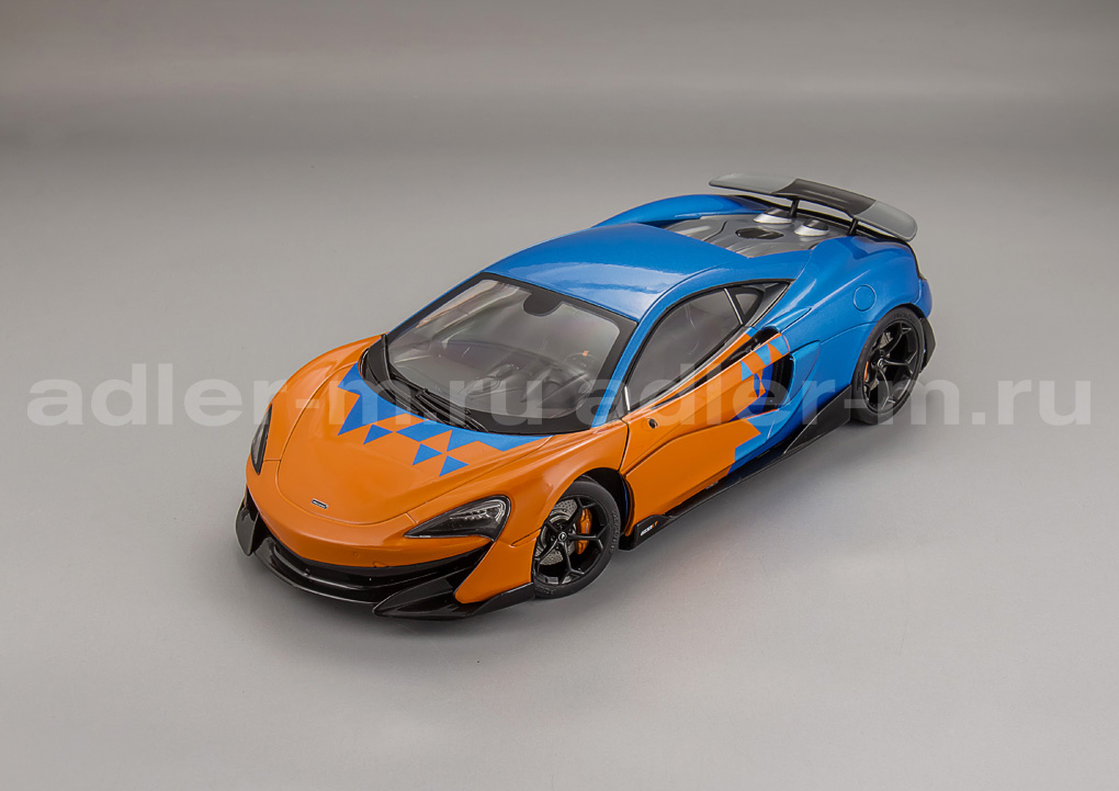SOLIDO 1:18 McLaren 600 LT (orange/blue) S1804503