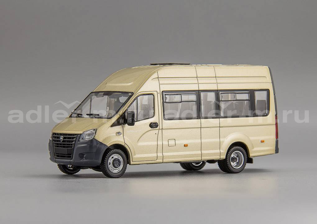 НАШ АВТОПРОМ 1:43 Горьковский автомобиль Некст A65R32 (бежевый) H653