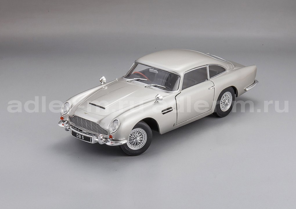 SOLIDO 1:18 Aston Martin DB5 - 1964 (silver) S1807101