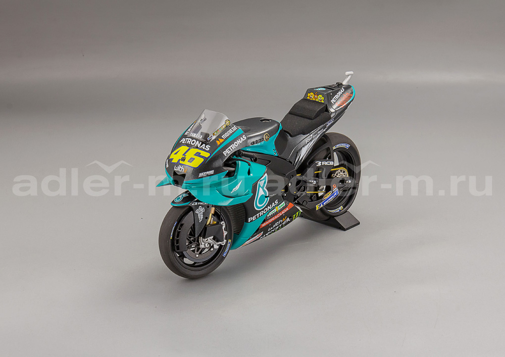 MINICHAMPS 1:12 Yamaha YZR-M1 Team Petronas Yamaha SRT Valentino Rossi Motogp 2021 122213046