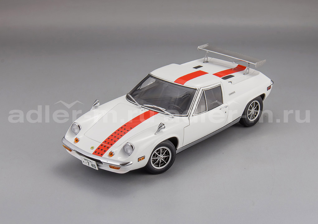 AUTOART 1:18 Lotus Europa Special "The Circuit Wolf" 75396