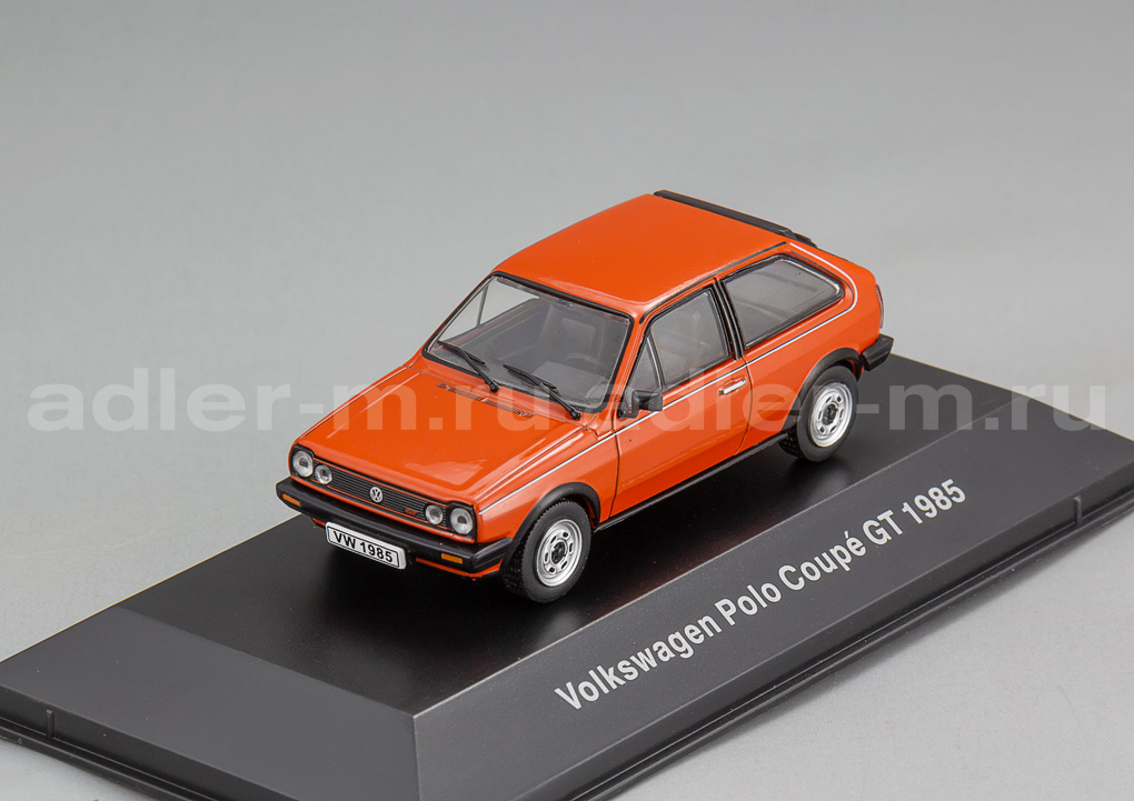 IXO 1:43 Volkswagen Polo II 86c Coupe GT (1981-1994) (red) AM001VW