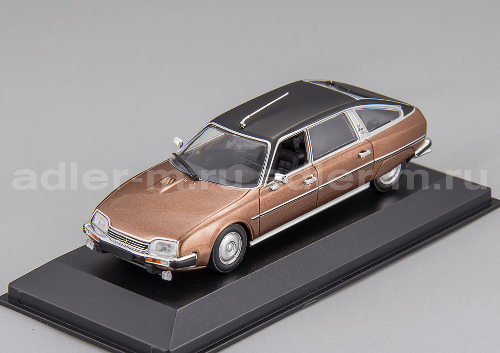 MINICHAMPS (MAXICHAMPS) 1:43 Citroen CX - 1982 (brown metallic) 940111401