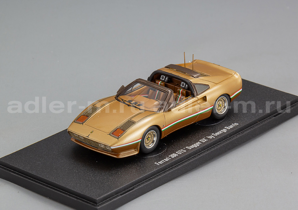 AUTOCULT 1:43 Ferrari 308 GTS 1978 Custom Made by George Barris ATC90322
