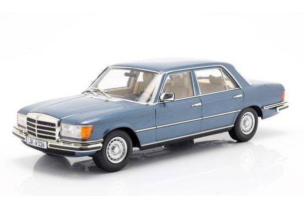 iScale 1:18 Mercedes-Benz 450 SEL 6.9 (W116) (blue met) 11800 0000 084