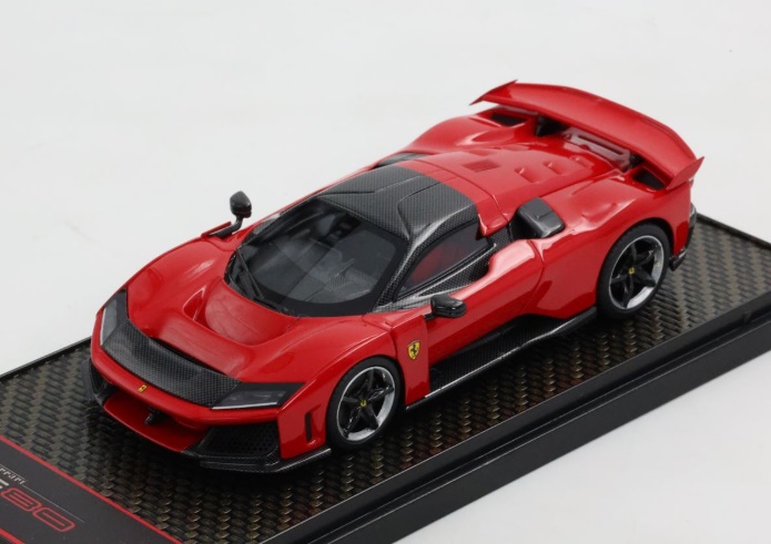 BBR MODELS 1:43 Ferrari F80 - 2024 (rosso corsa) BBRC305A1