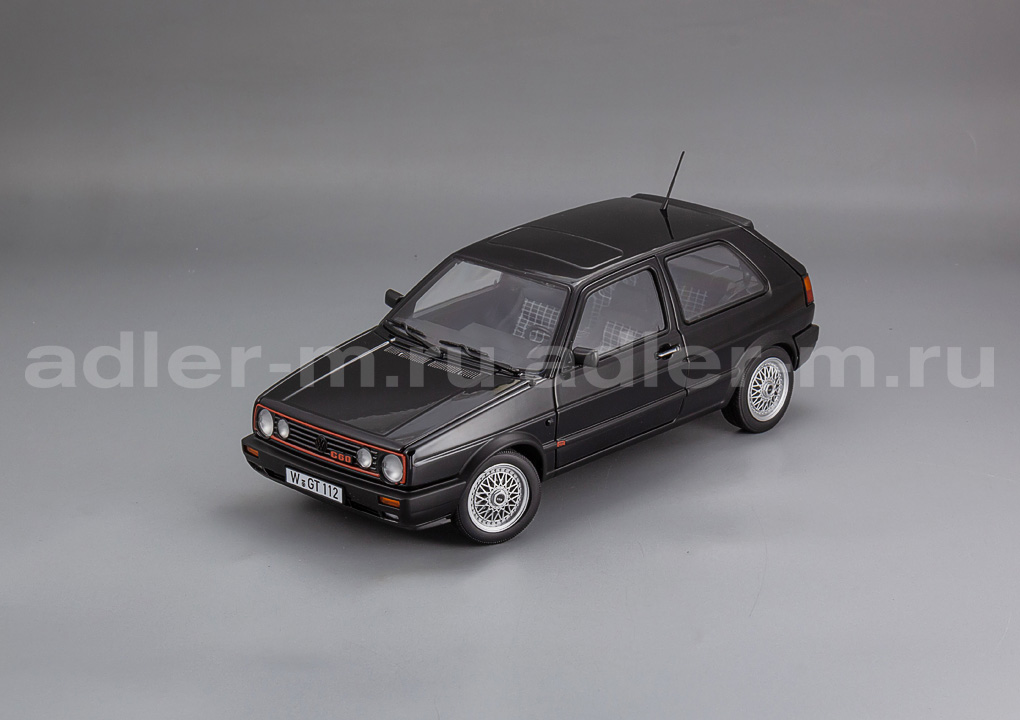 NOREV 1:18 Volkswagen Golf GTI G60 - 1990 (black) 188444