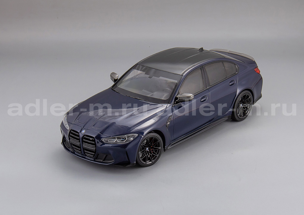 MINICHAMPS 1:18 BMW M3 - 2020 (blue) 155020201