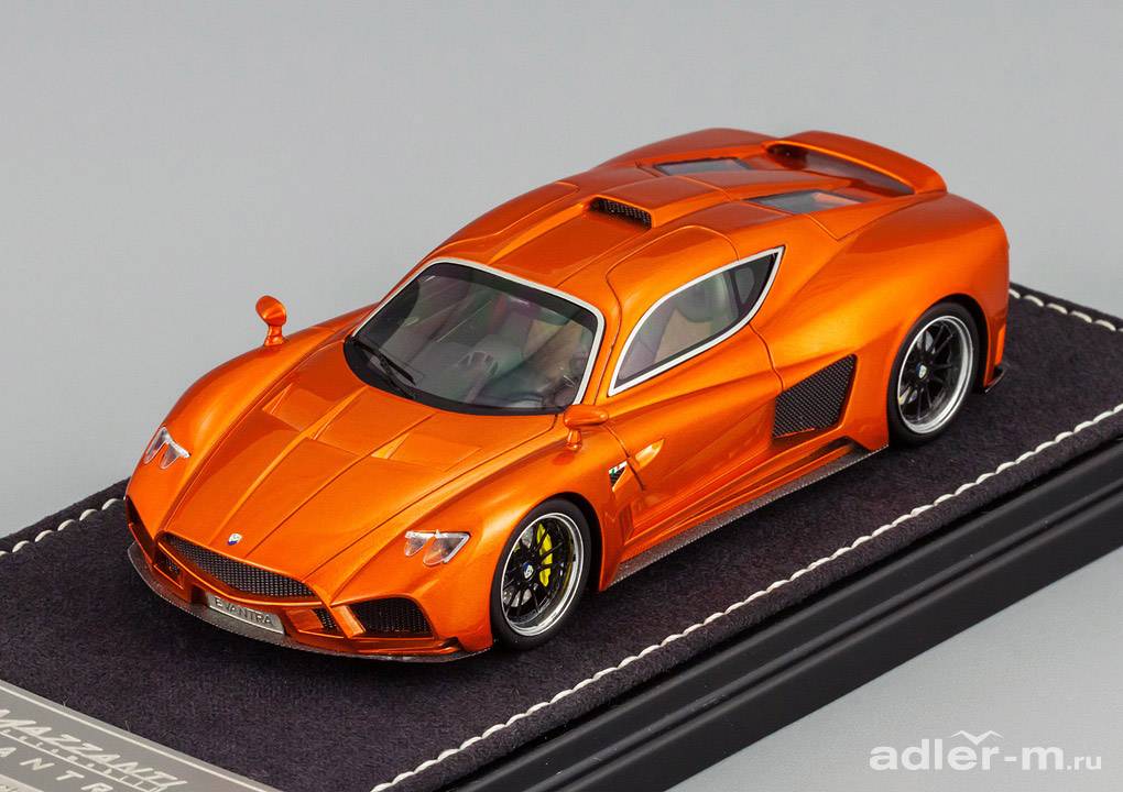 FRONTIART  1:43 Mazzanti Evantra (copper) F017-12