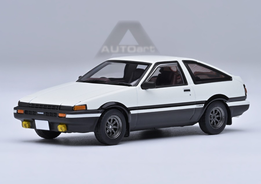 AUTOART 1:64 Toyota Sprinter Trueno (AE86) "Initial D" 20031