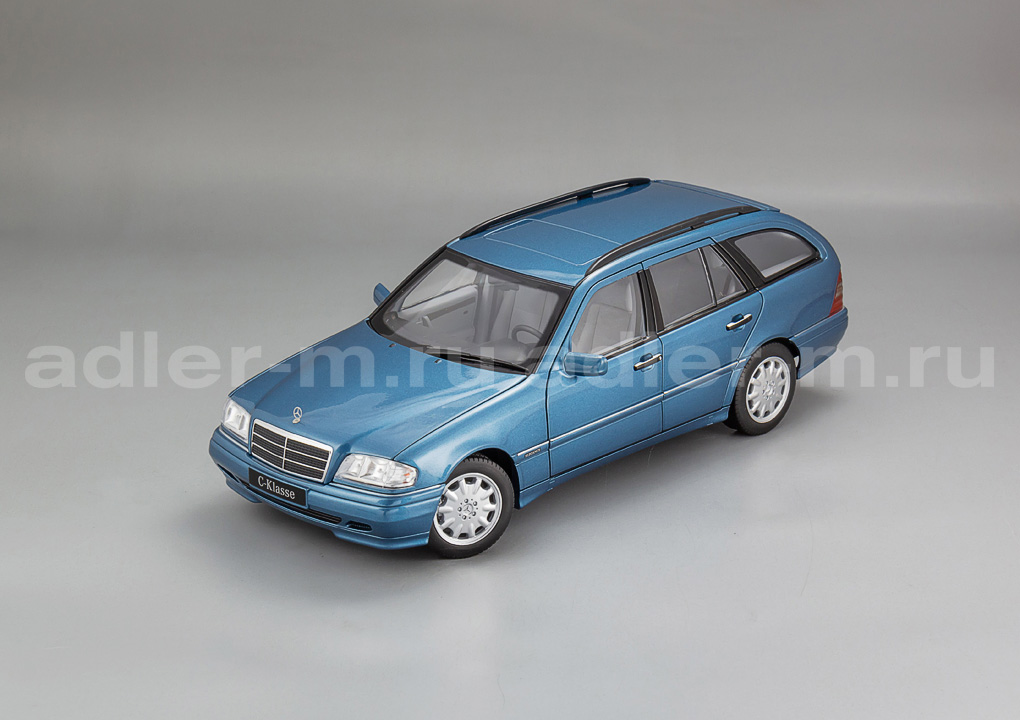 NOREV 1:18 Mercedes-Benz C-Klasse W202 T-Modell - 1997 (turquoise) 183386