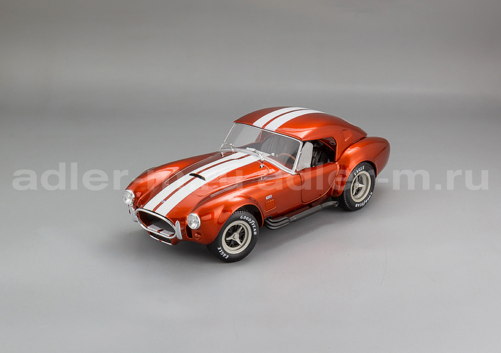 SOLIDO 1:18 Shelby Cobra 427 MKII - 1965 (red met) S1804909